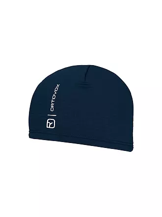 ORTOVOX | Gorro Fleece Grid | dunkelblau